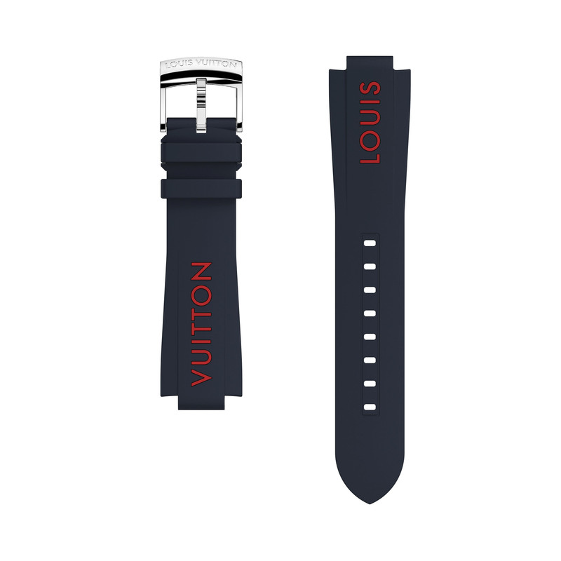 Tambour Rubber Strap 1