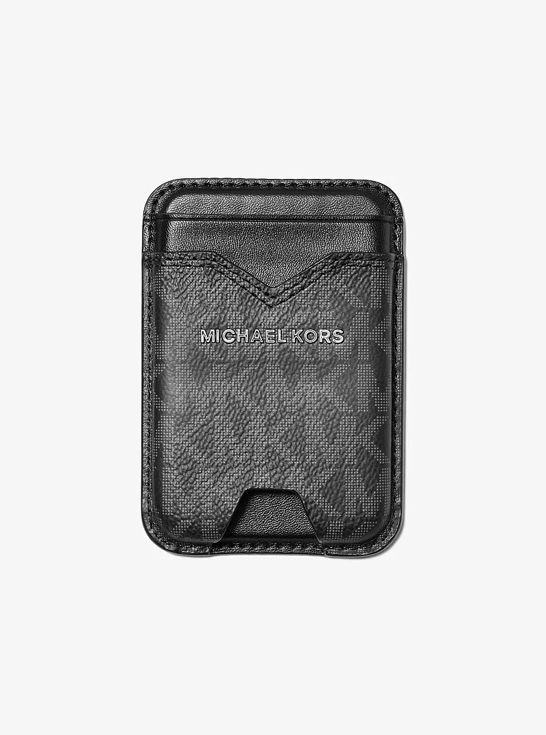 Hudson Signature Logo MagSafe Wallet - 1