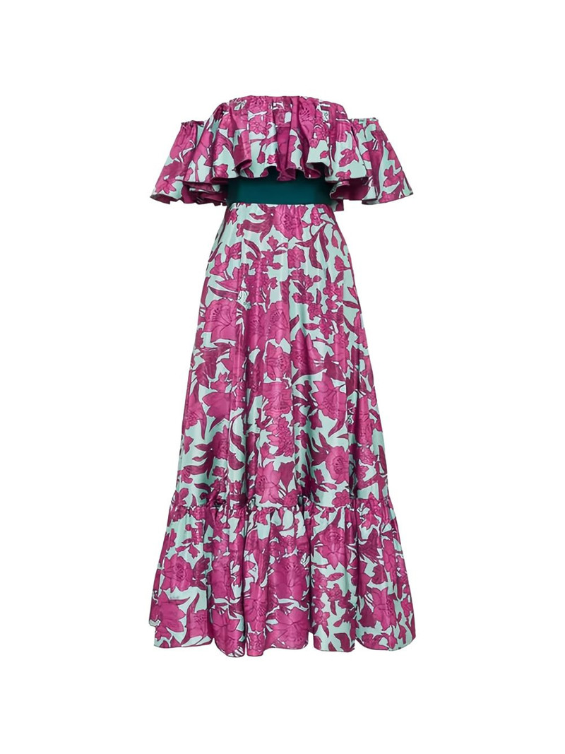 Shazam! off-shoulder dress 1