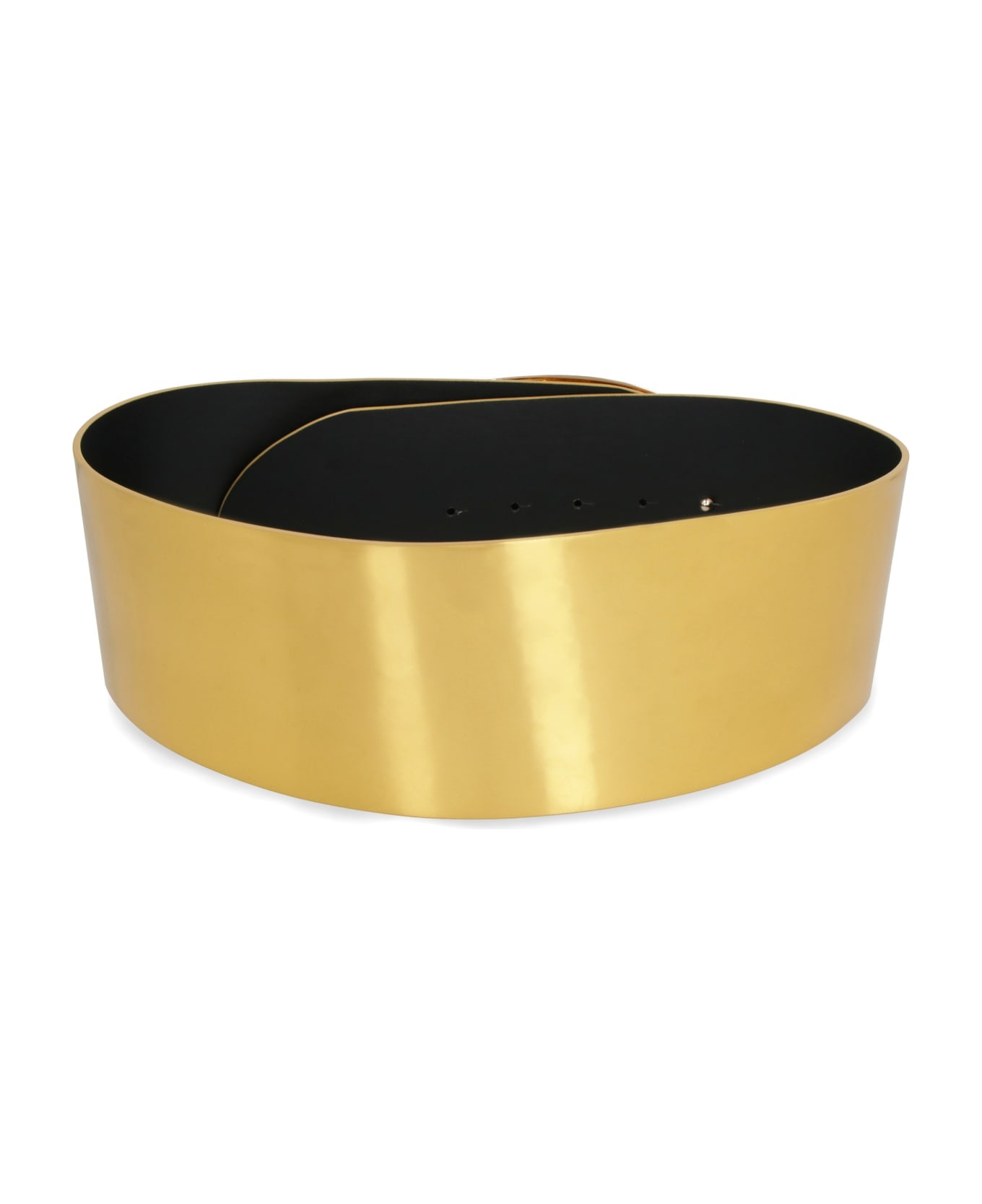B-1dr Metallic Leather Belt - 3