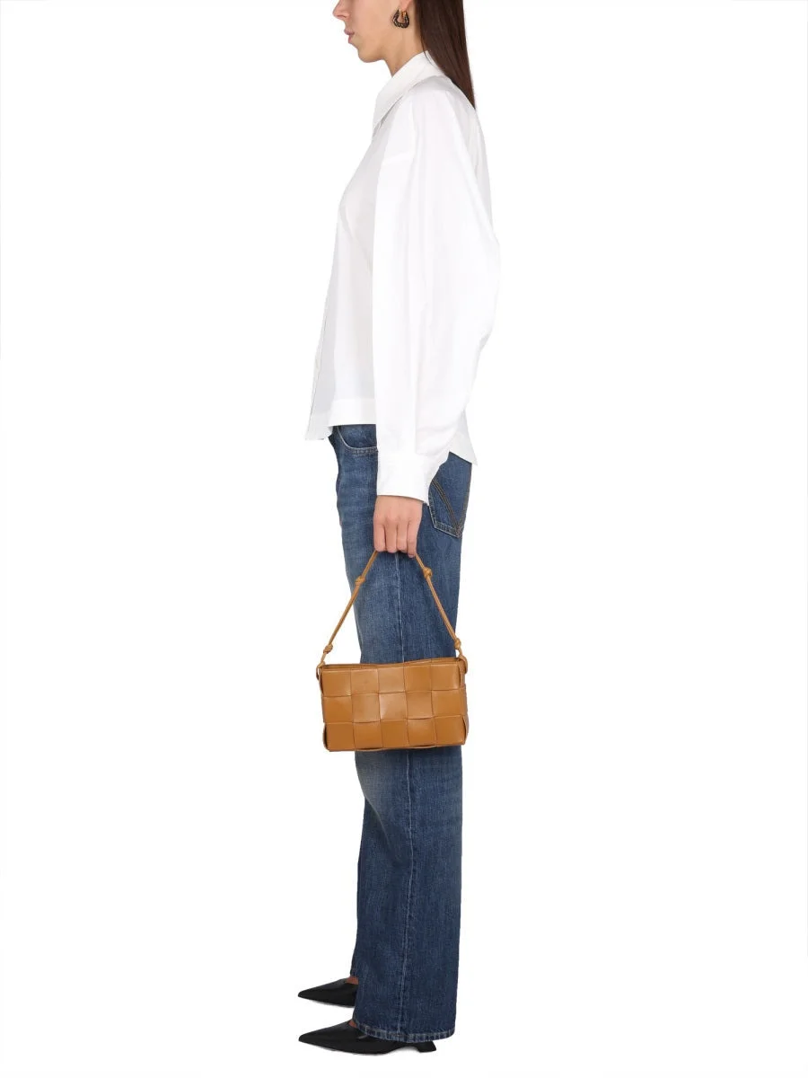 Bottega Veneta Women Compact Cotton Shirt - 1