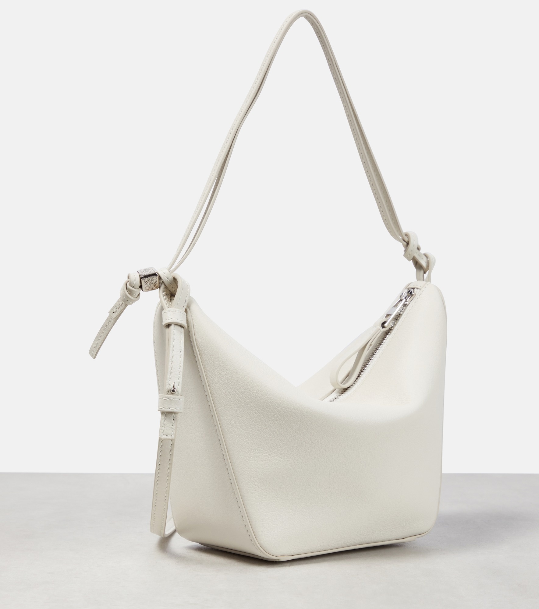 Hammock Mini leather shoulder bag - 4