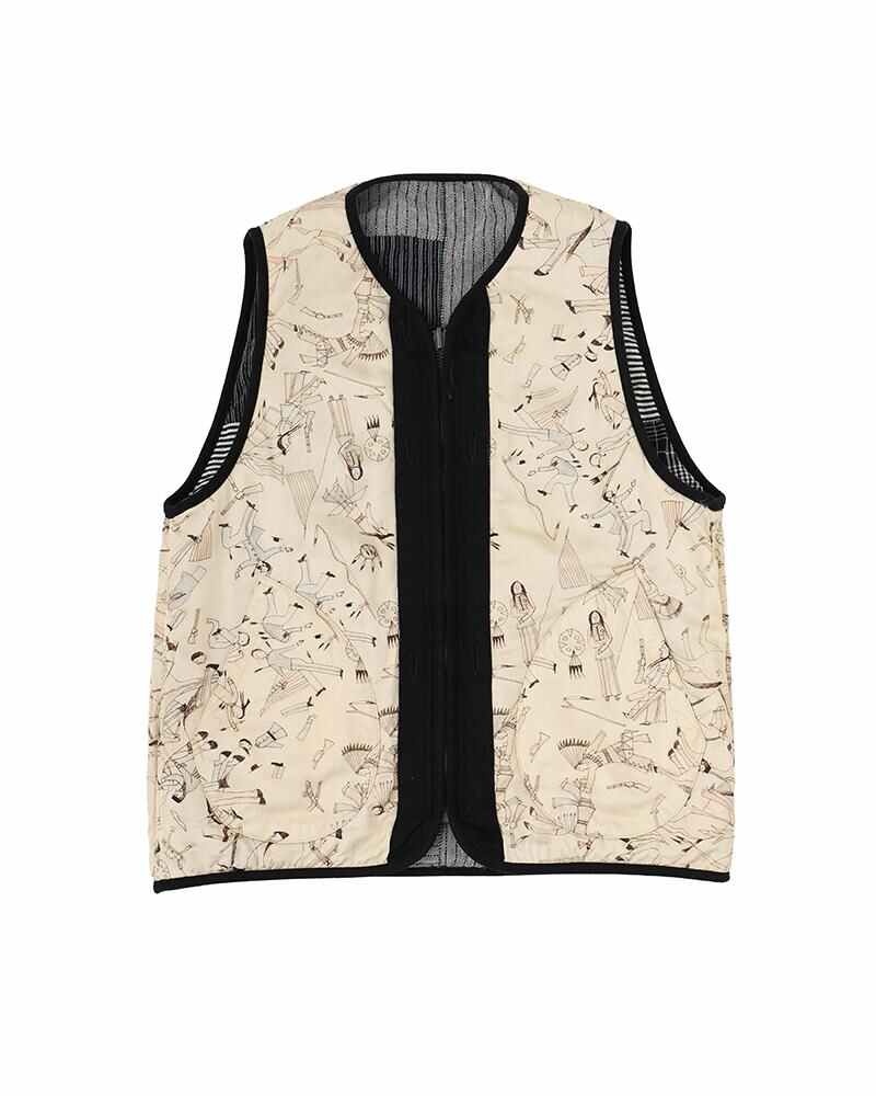 IRIS LINER VEST P.W. (H.W.) BLACK - 3