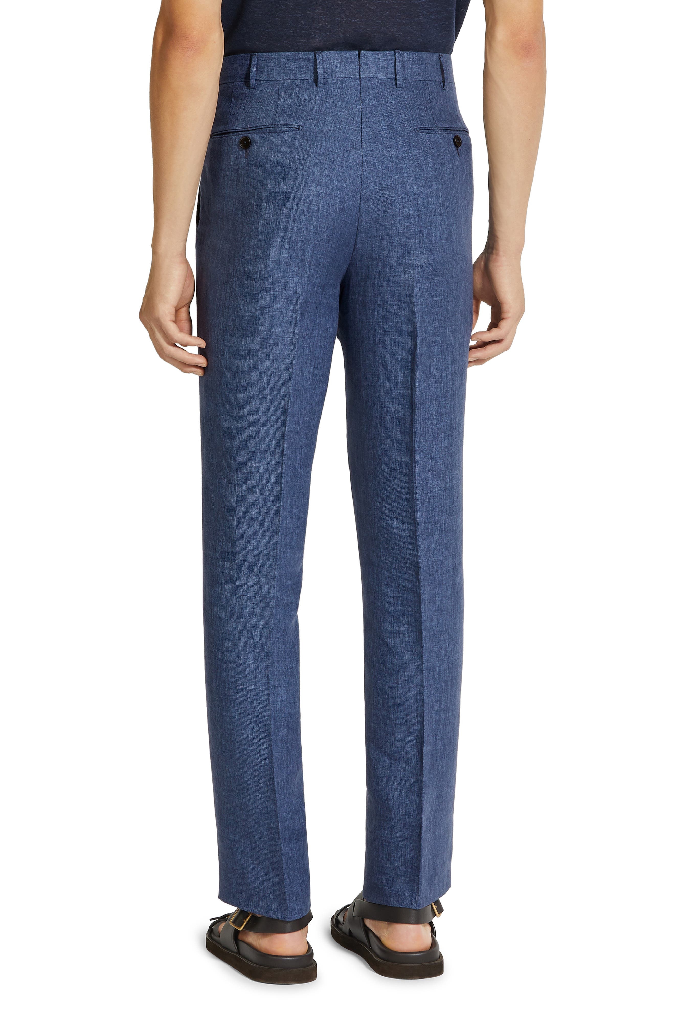 Oasi Linen Trousers - 2