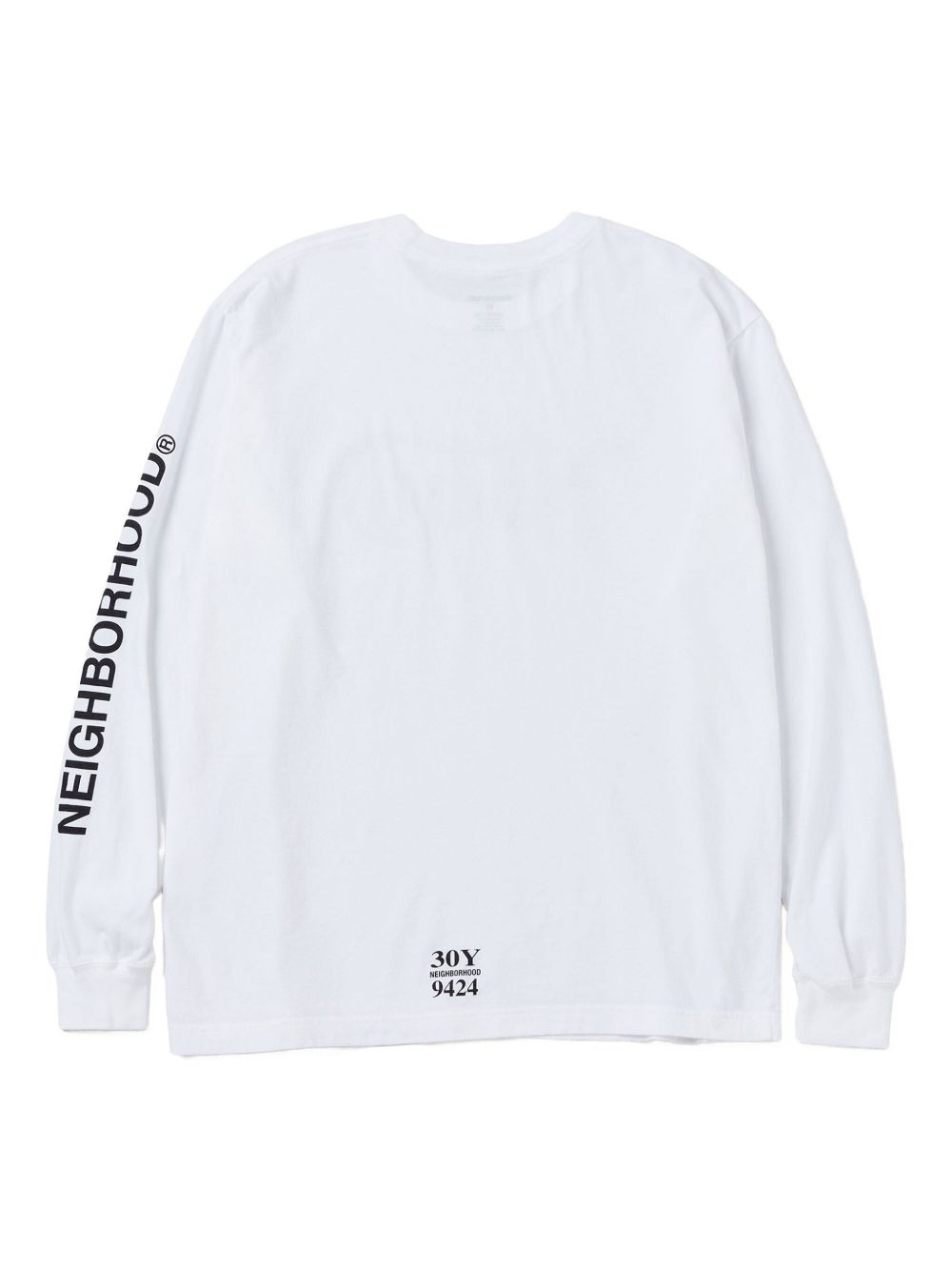 logo-print long-sleeve T-shirt - 2