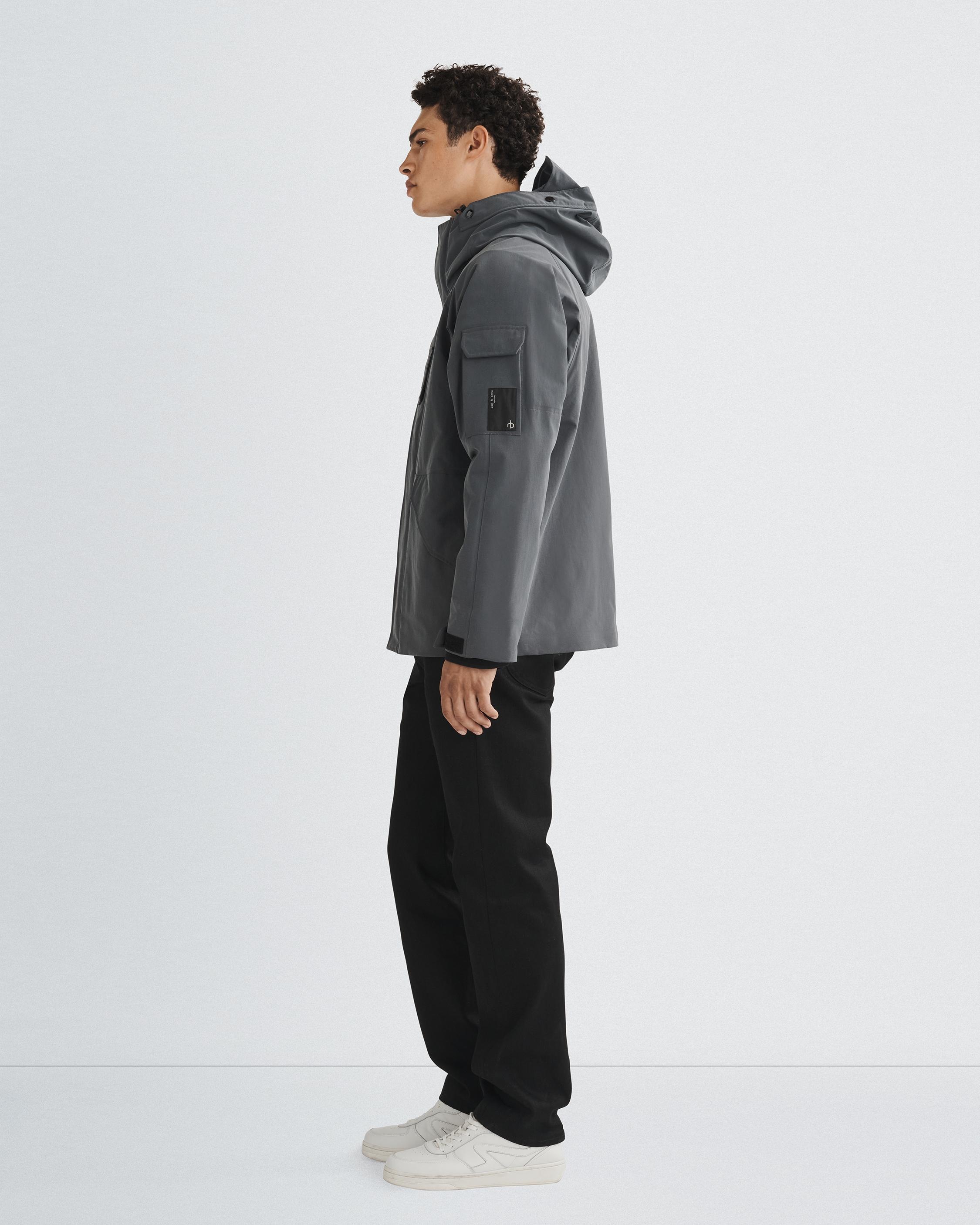 Surplus Nylon Waterproof Parka
Relaxed Fit - 4