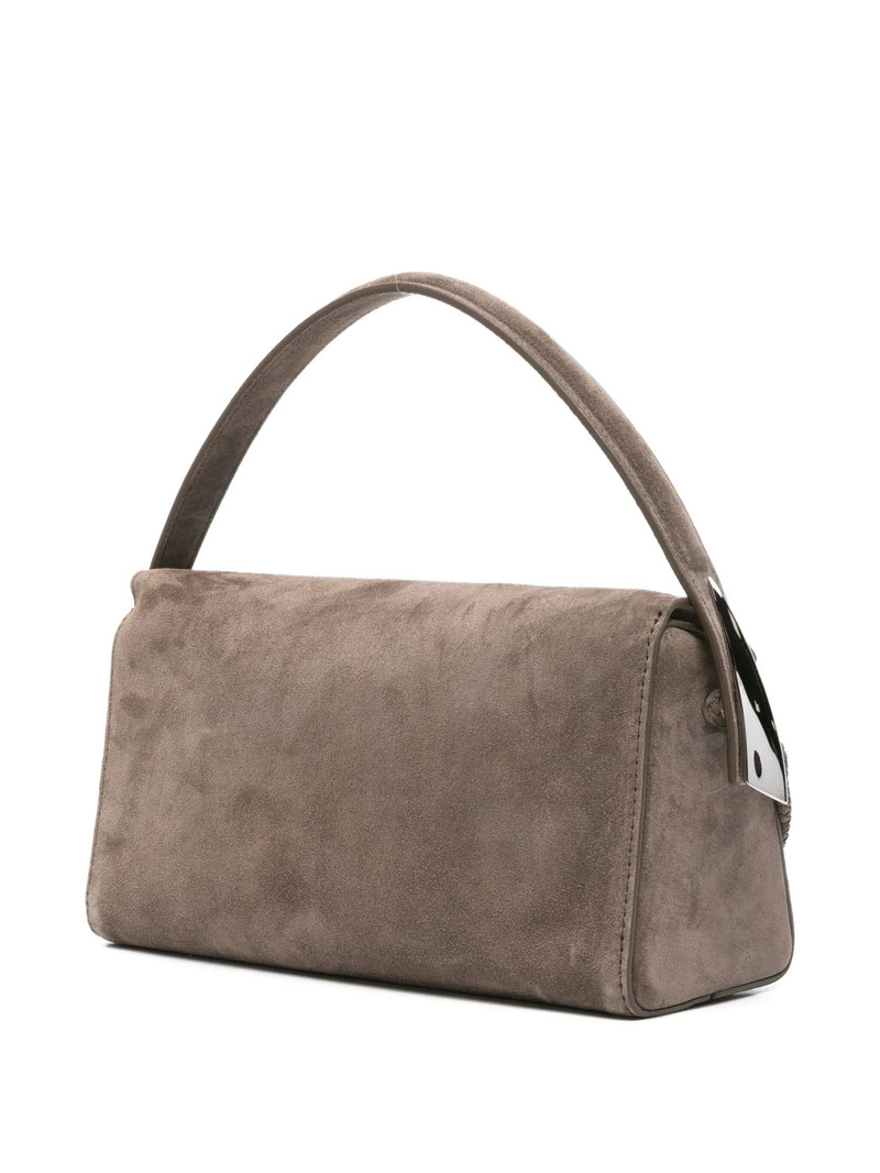 BENEDETTA BRUZZICHES Benedetta Bruzziches Suede Satchel Bag outlook