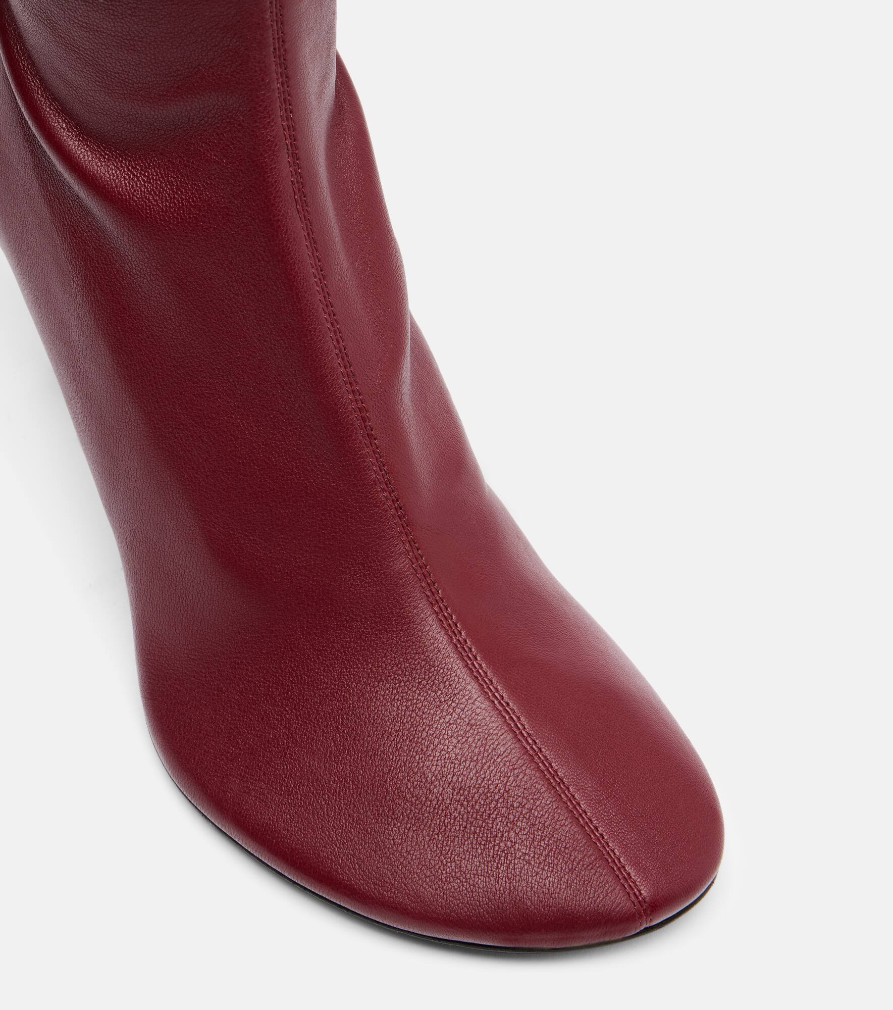 75 leather knee-high boots - 5