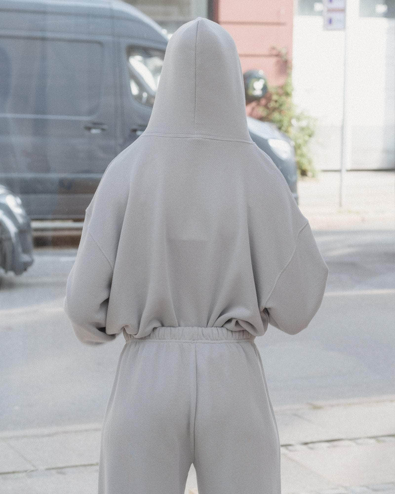 Ran Hoodie - Regenerative Cotton Fleece 9