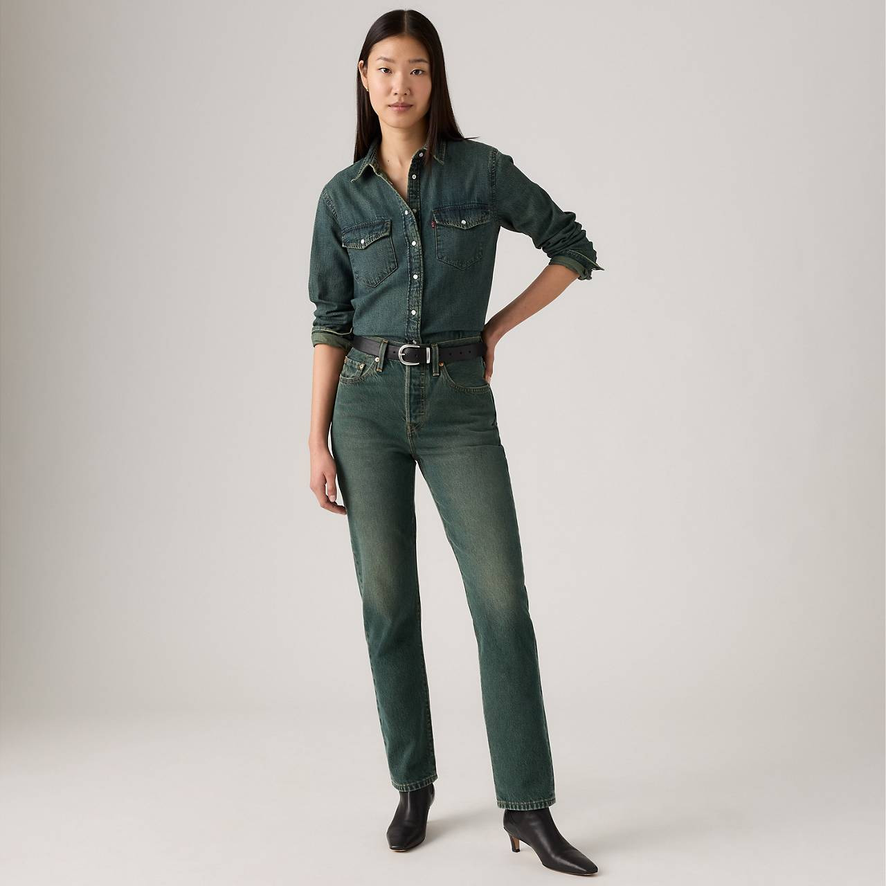 501® ORIGINAL FIT WOMEN'S JEANS - 3