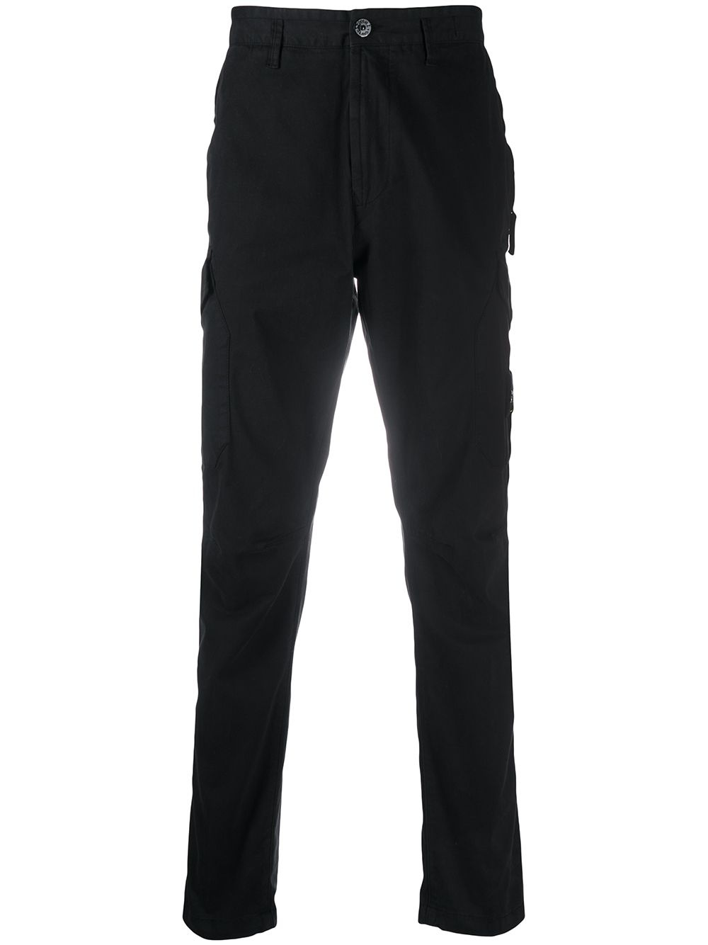 straight-leg cargo trousers - 1