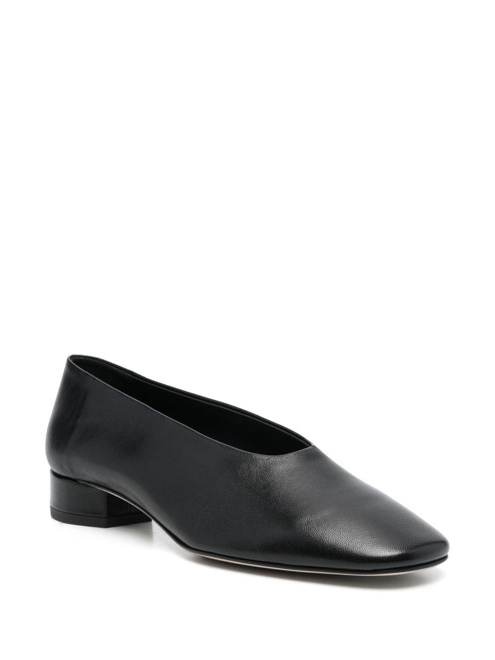 Delia 25mm leather pumps - 2
