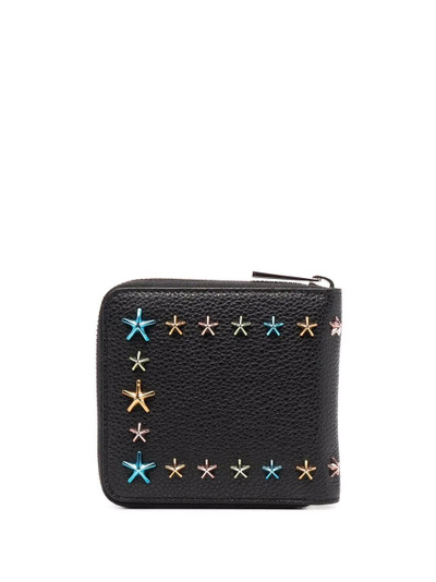 JIMMY CHOO Lawrence wallet outlook