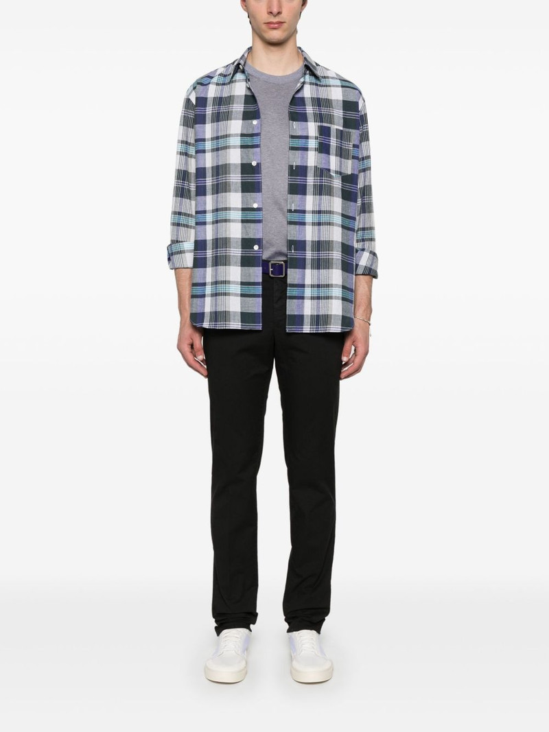 Paul & Shark logo-patch T-shirt outlook