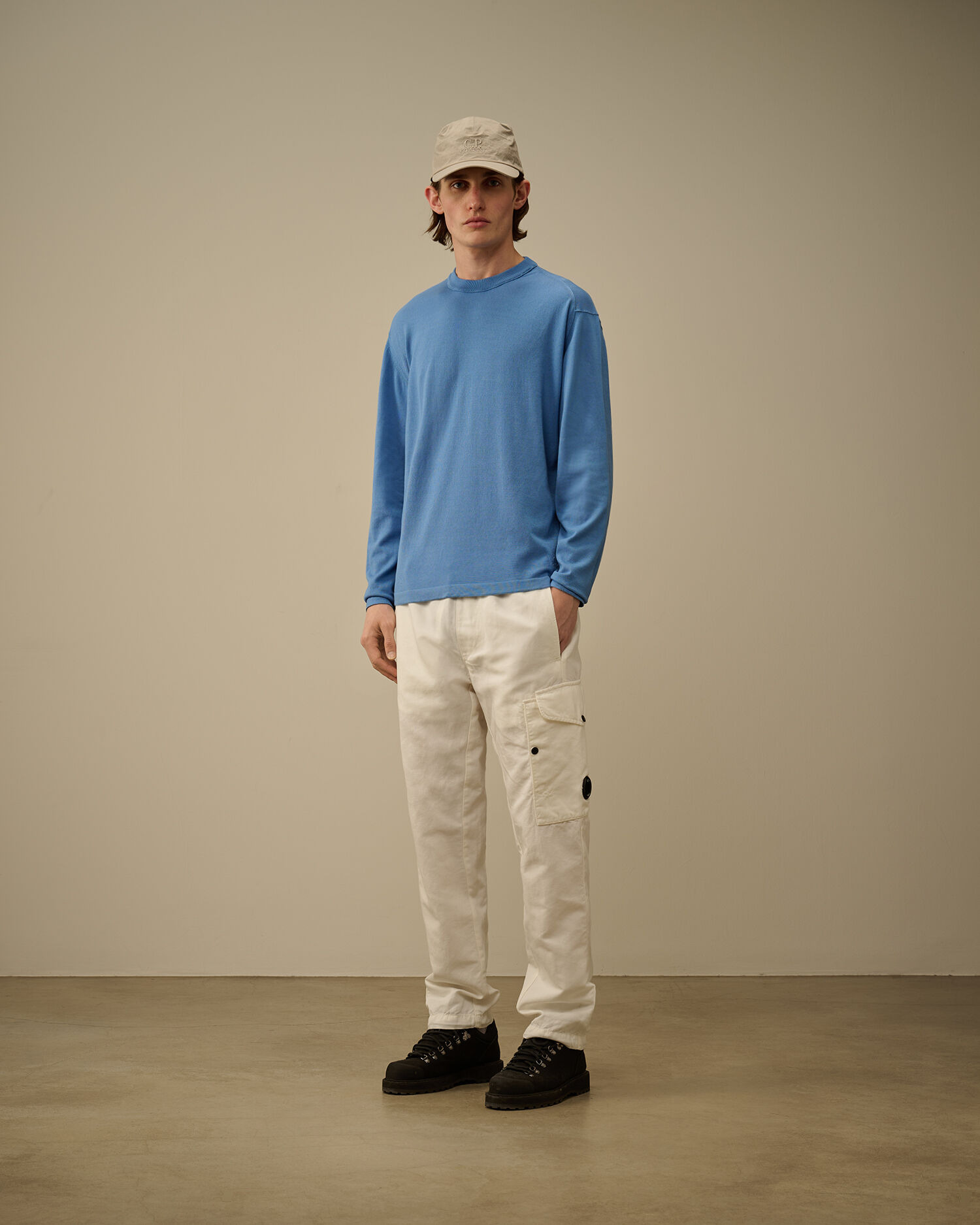Cotton/Linen Loose Pants - 2