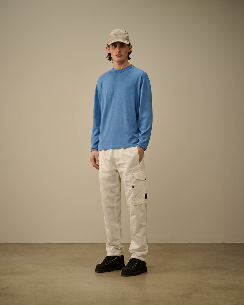 C.P. Company Cotton/Linen Loose Pants outlook