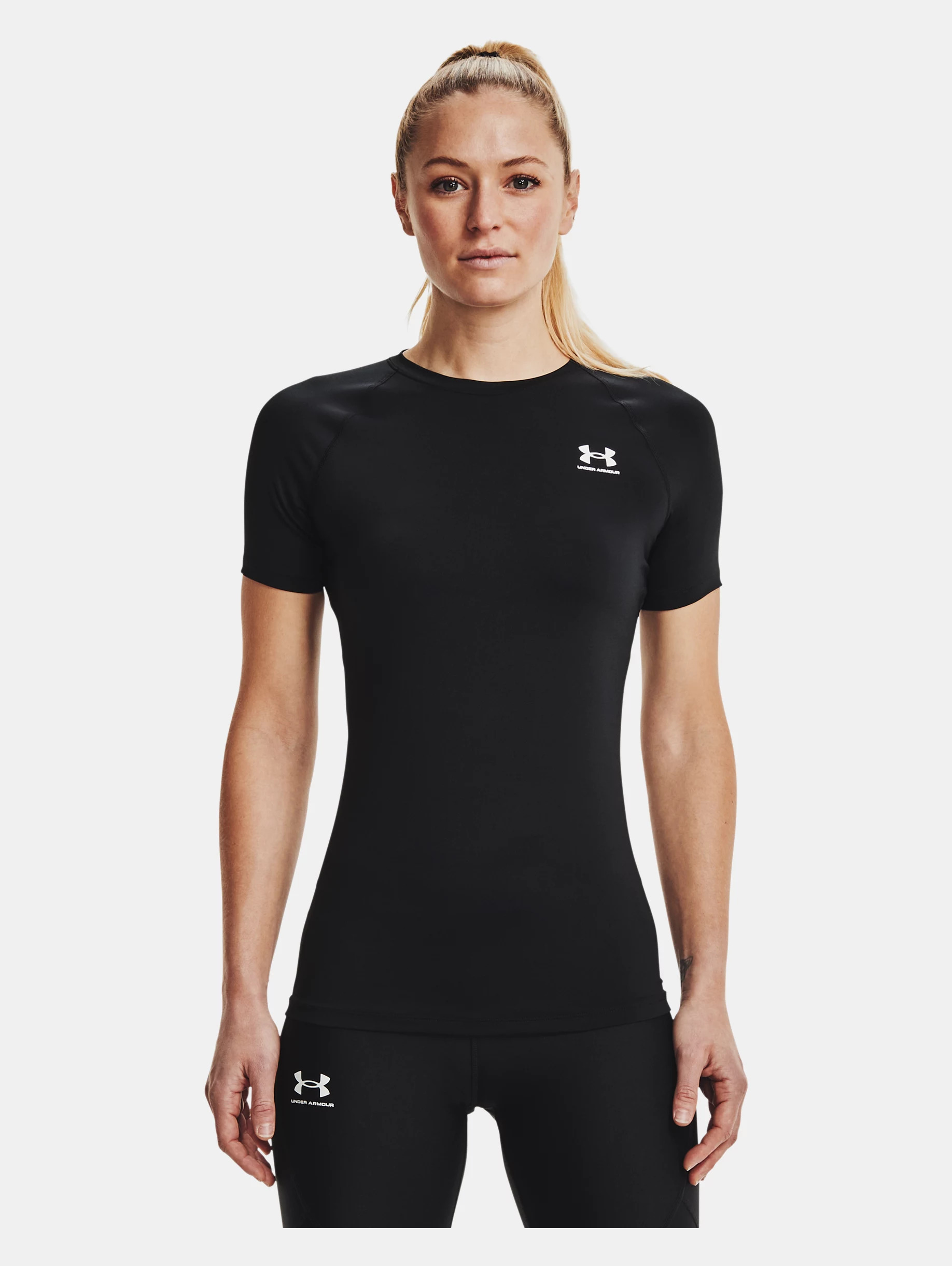 Women's HeatGear® Compression Short Sleeve - 2