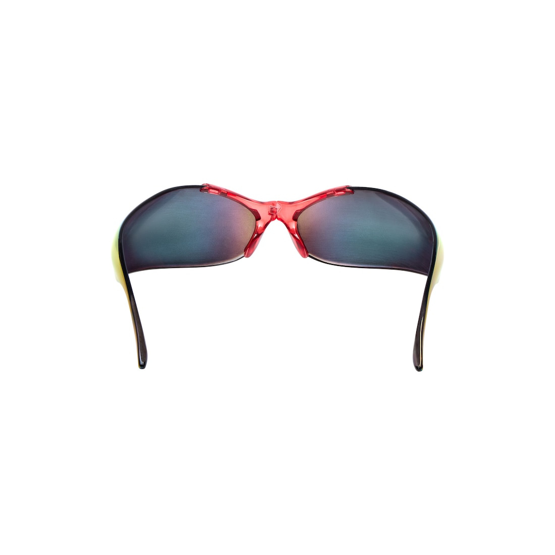Afterhour Oval Sunglasses  in Red - 2