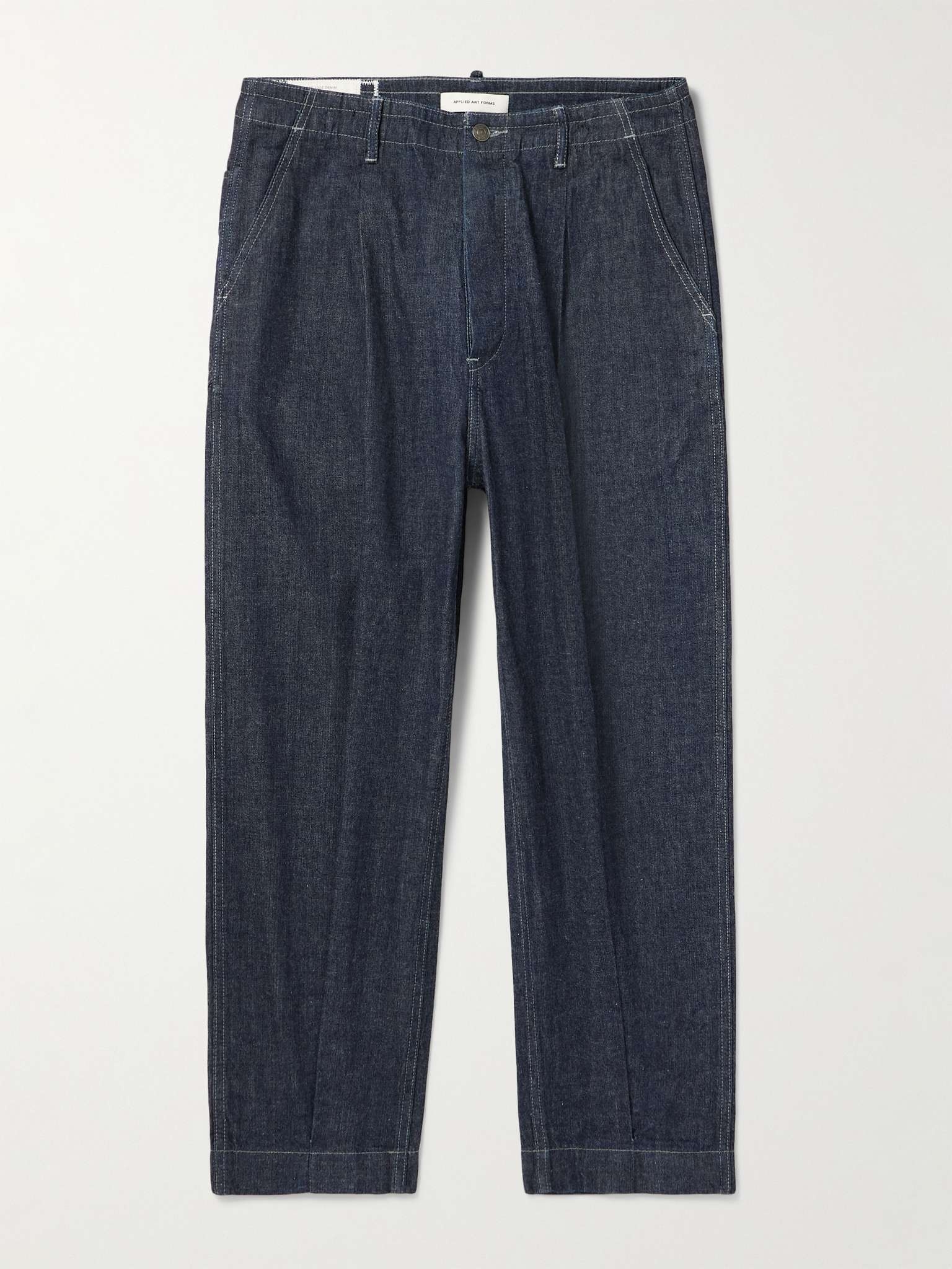 DM1-1 Straight-Leg Selvedge Jeans - 1