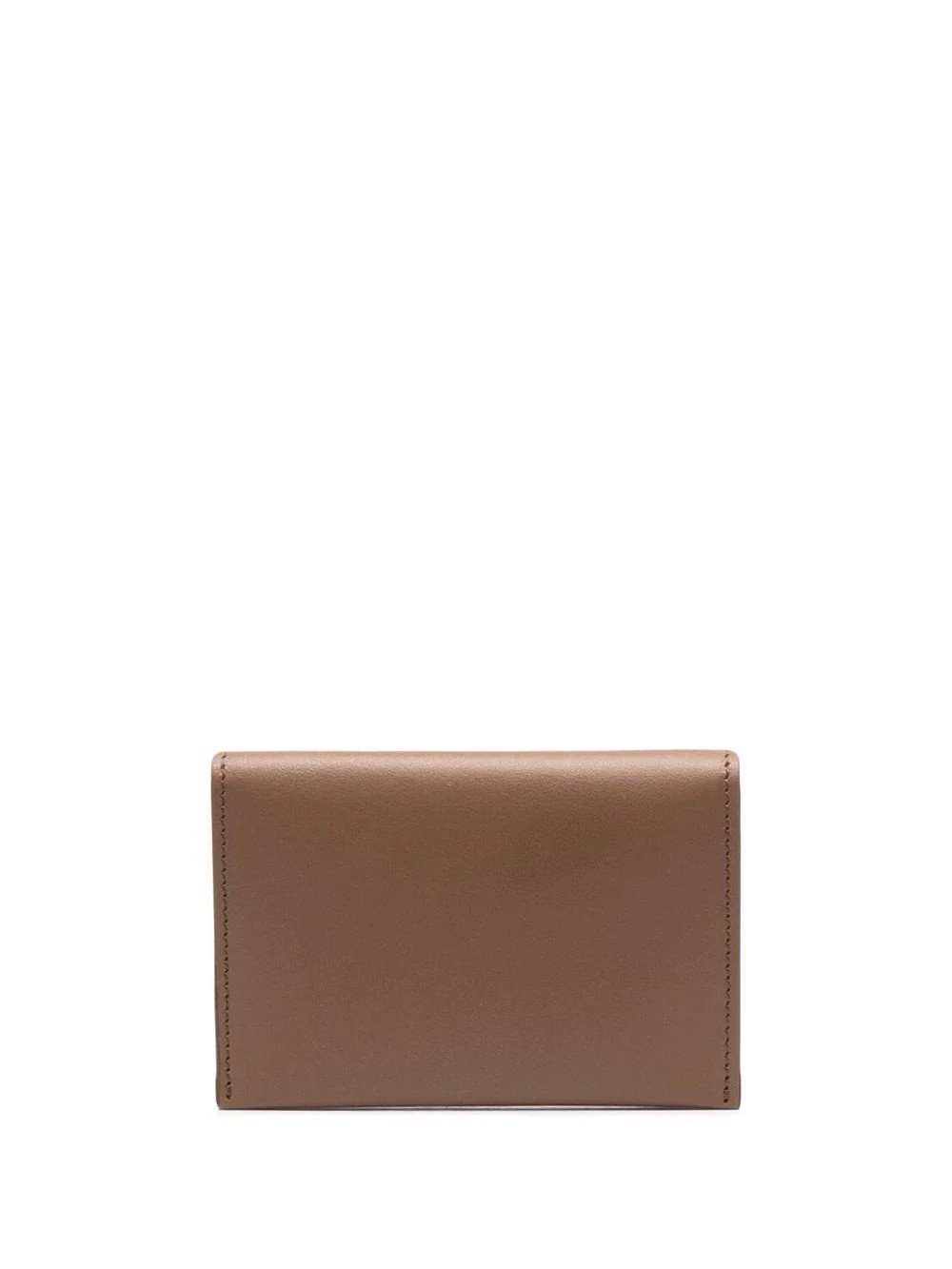 leather bifold card holder - 2