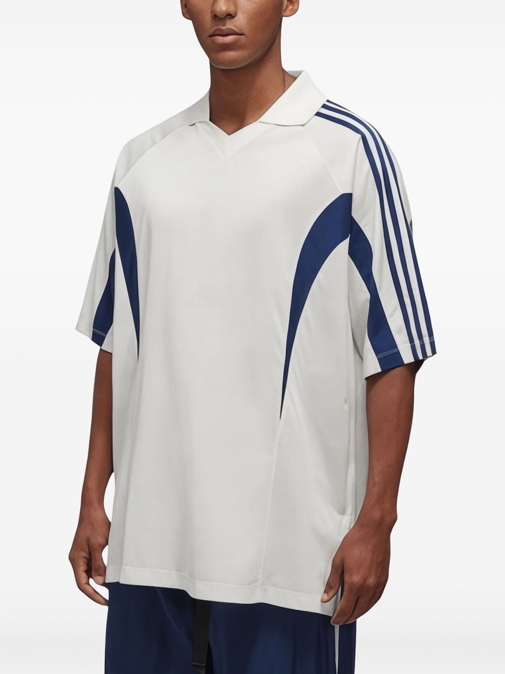 Cut Line "White" T-shirt - 3