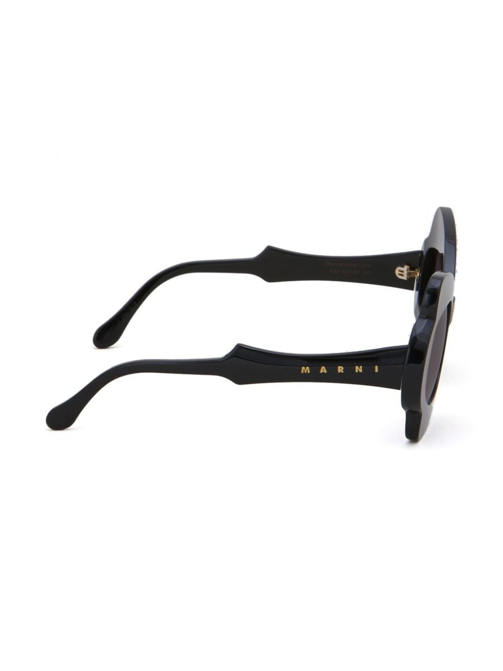 oversized-frame sunglasses - 3