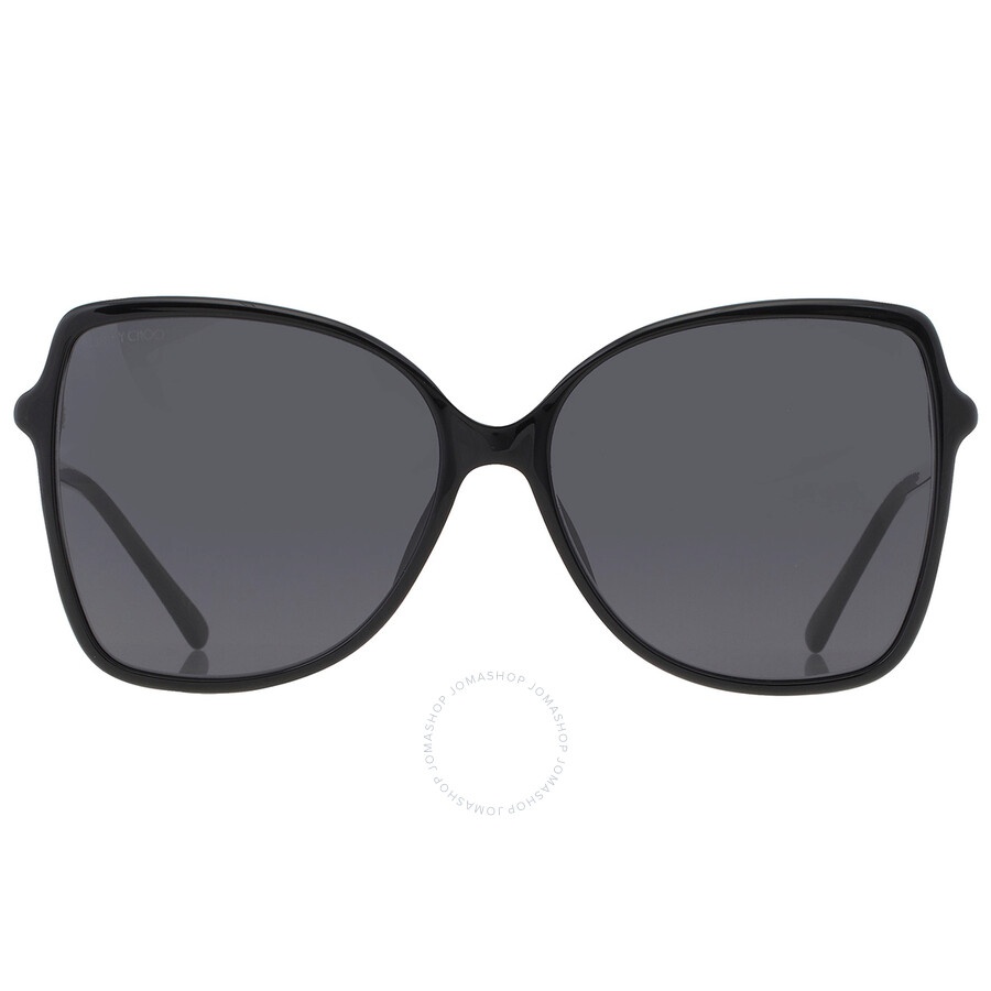 Jimmy Choo Grey Butterfly Ladies Sunglasses FEDE/S 0807/IR 59 - 1