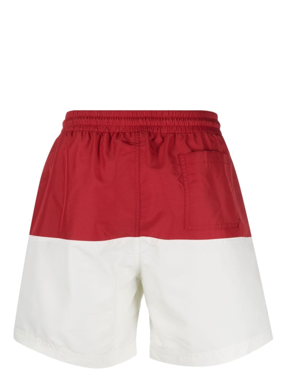 panelled-design swim shorts - 2