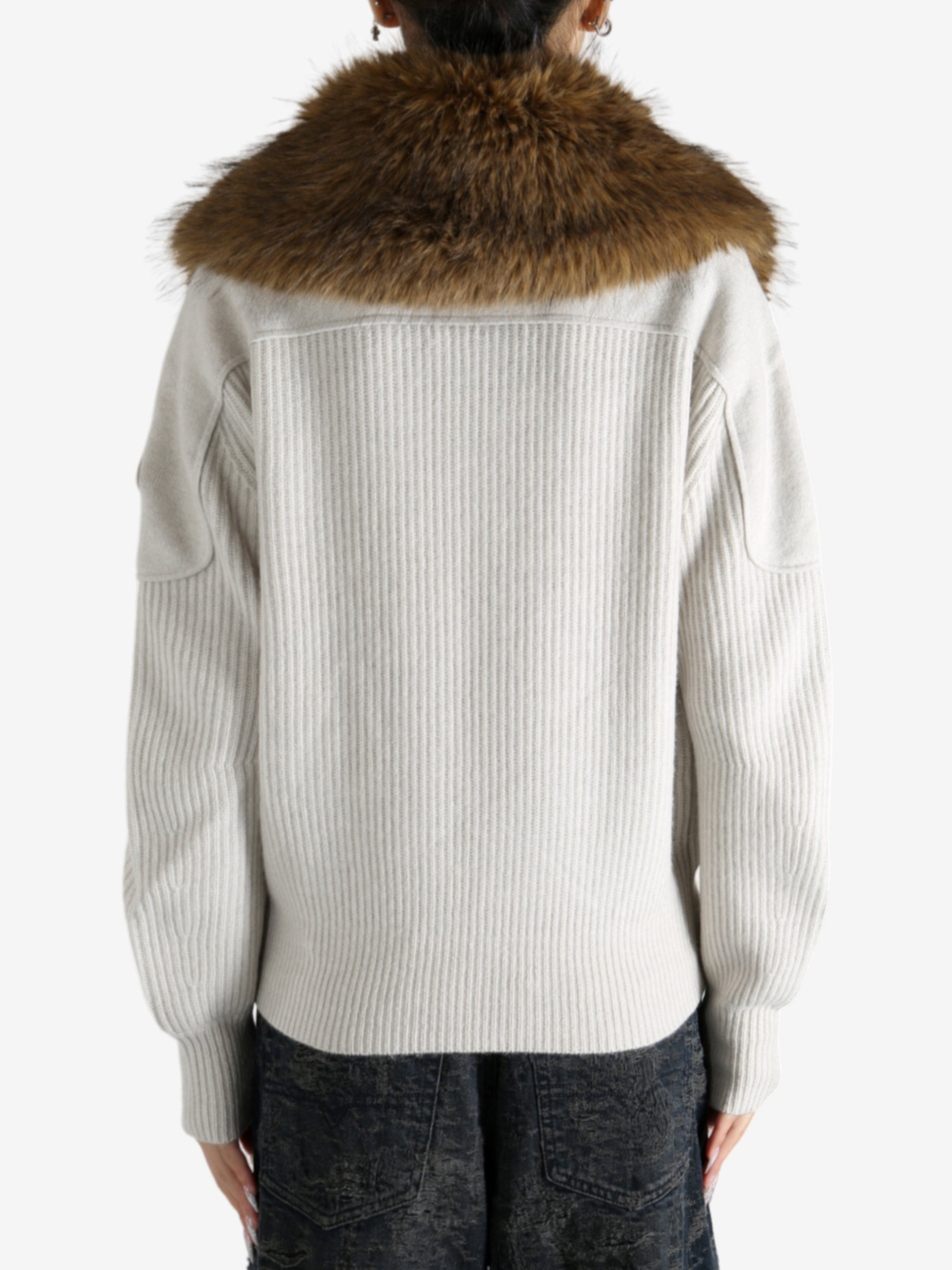 MOOSE KNUCKLES - Women Corina Fzip Sweater - 3