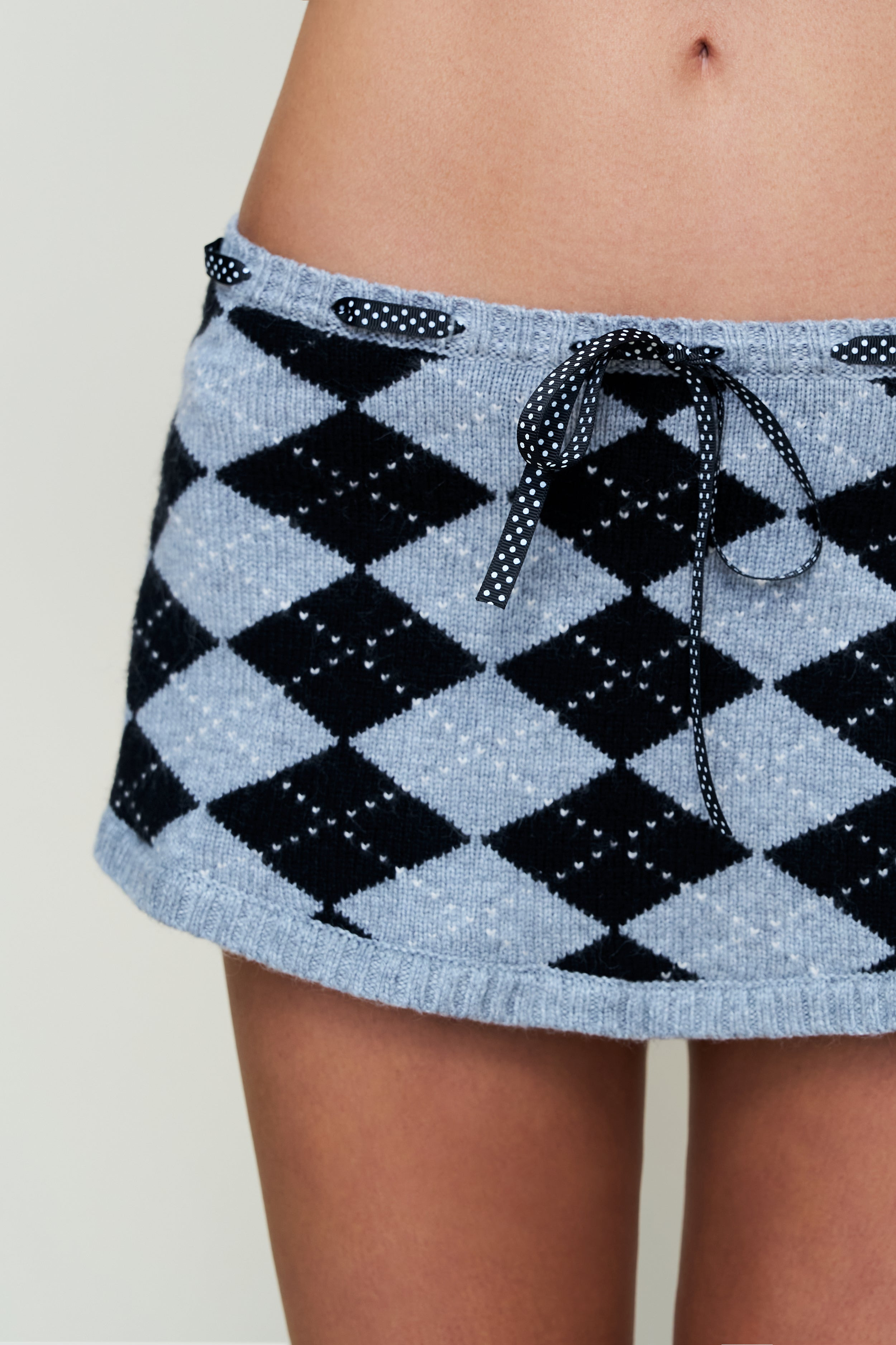 THE SWEET ARGYLE SKIRT - 2