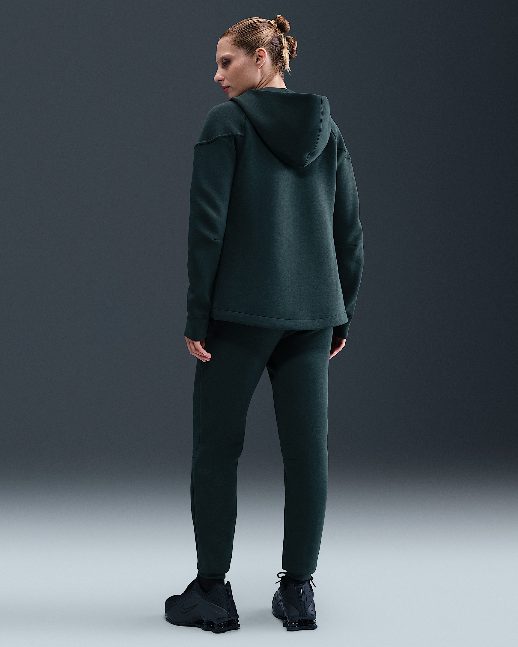 Nike Sportswear Tech Fleece Women's Mid-Rise Joggers - 4