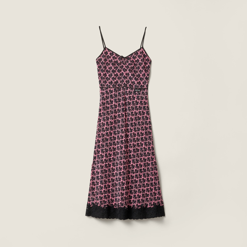Crêpe de chine dress 1