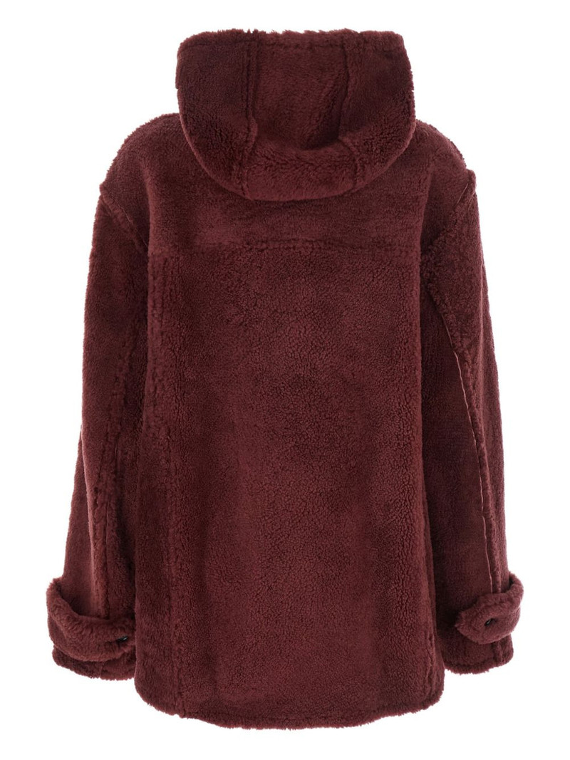 Marni hooded fleece jacket outlook