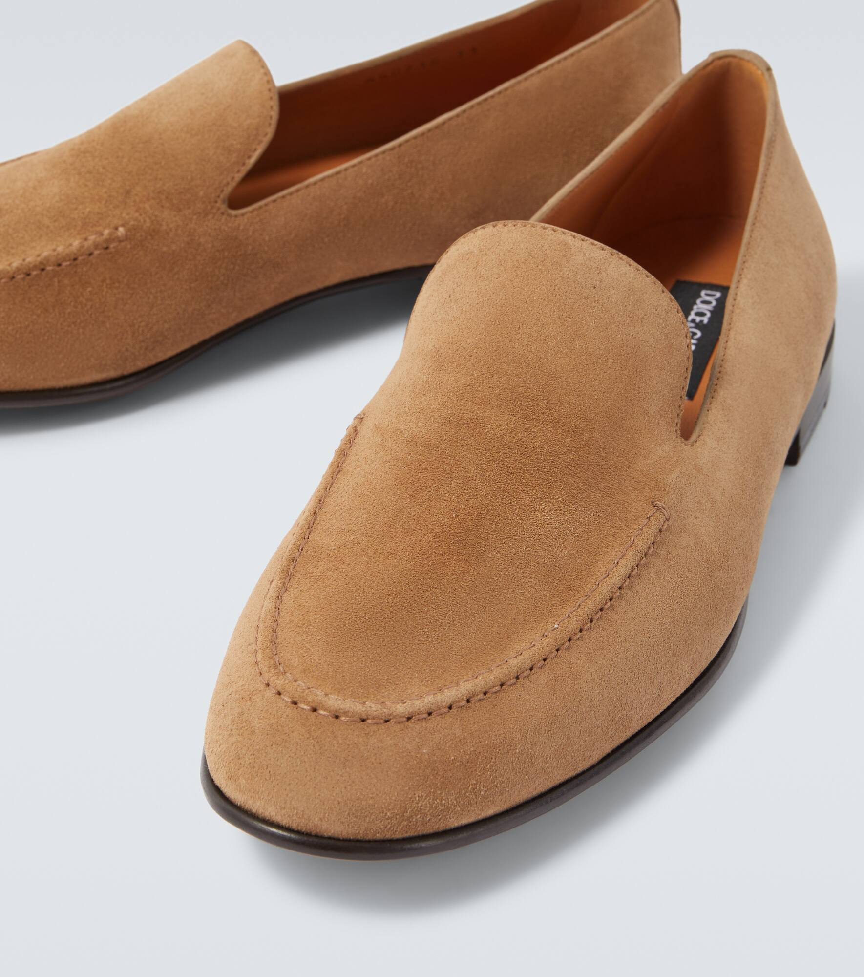Suede loafers - 3
