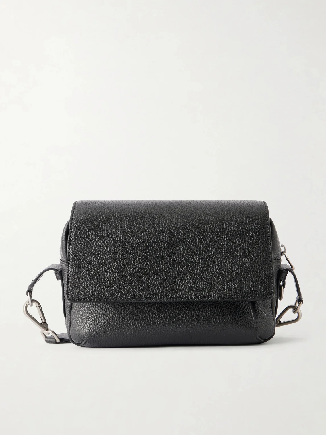Port Small Satchel 90023 Full-Grain Leather Messenger Bag - 1