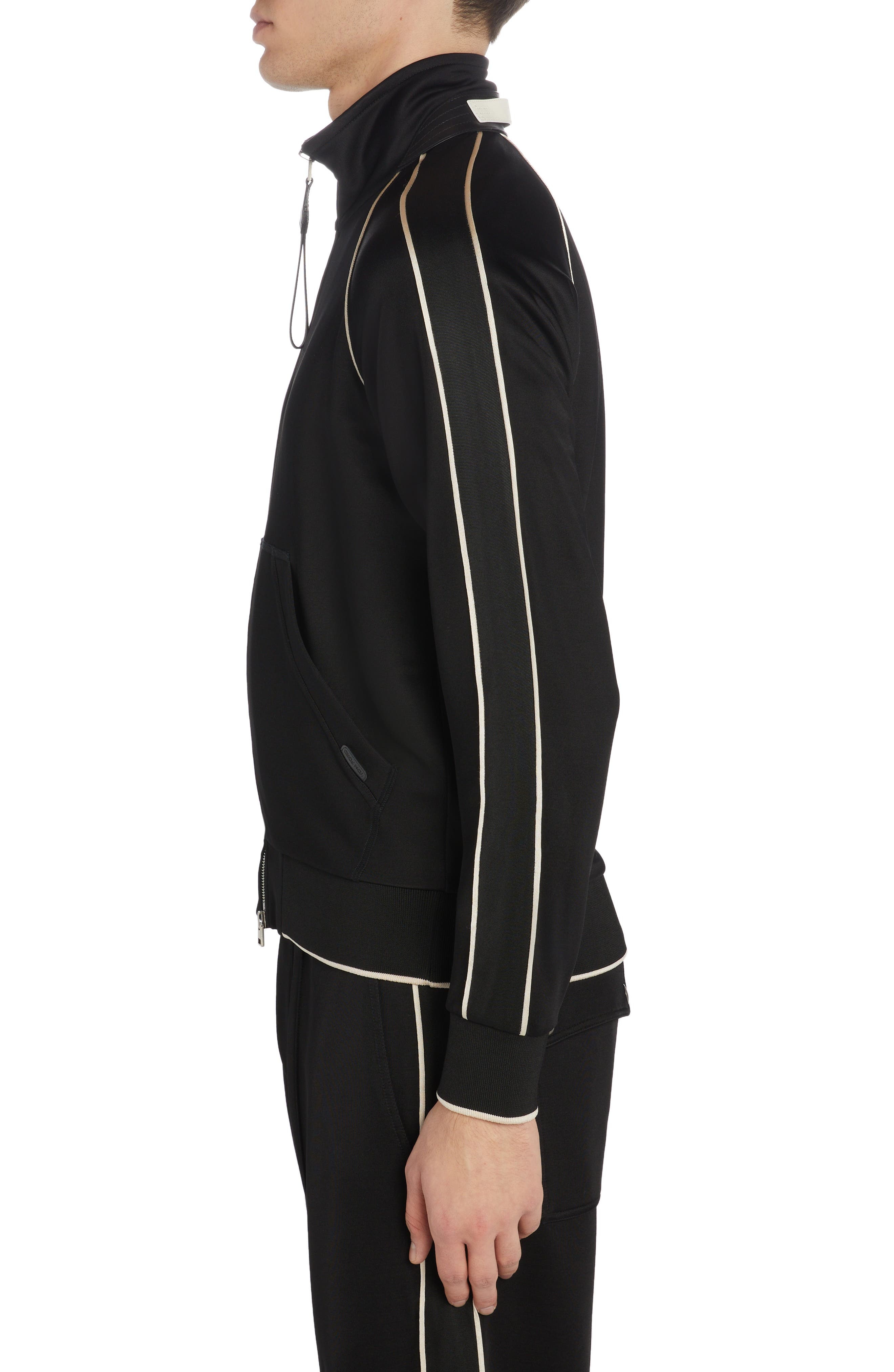 Luxury Stretch Jersey Jacket - 3