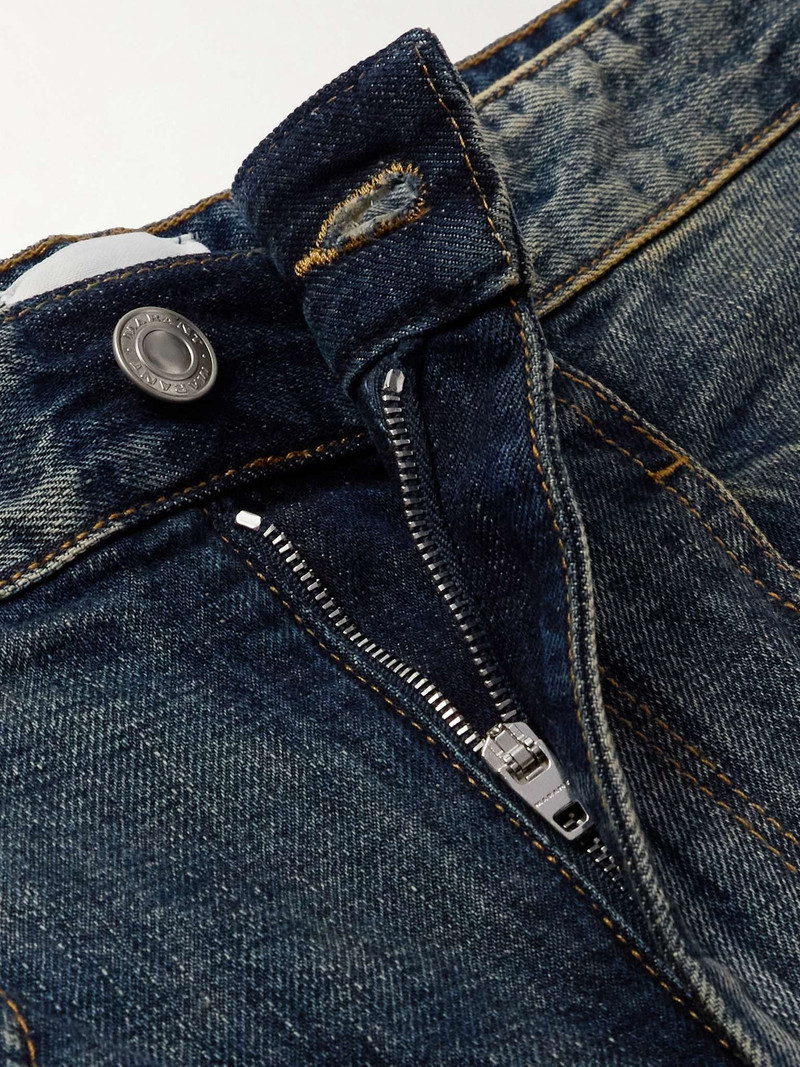 Janael Wide-Leg Pleated Jeans 3