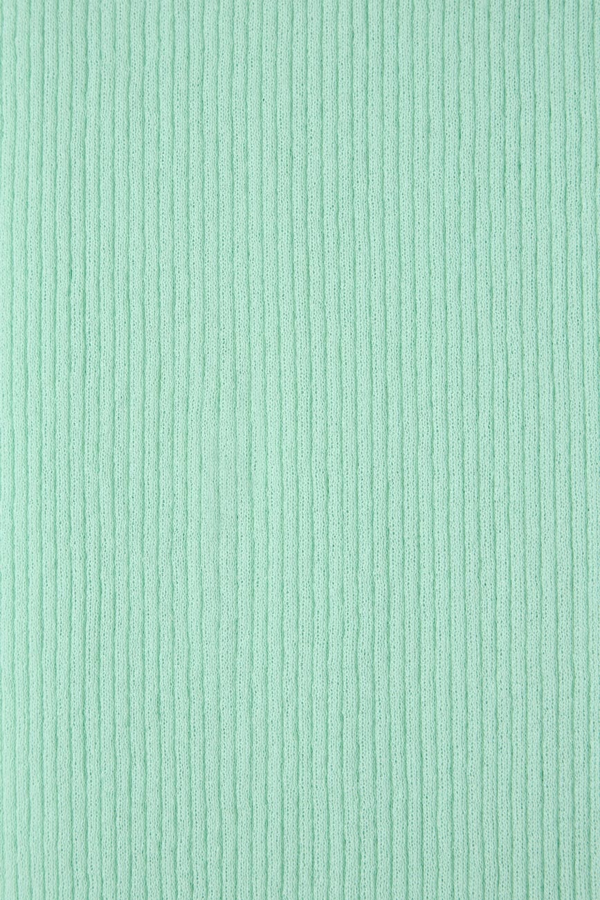 KNIT LONG SKIRT / light mint - 6