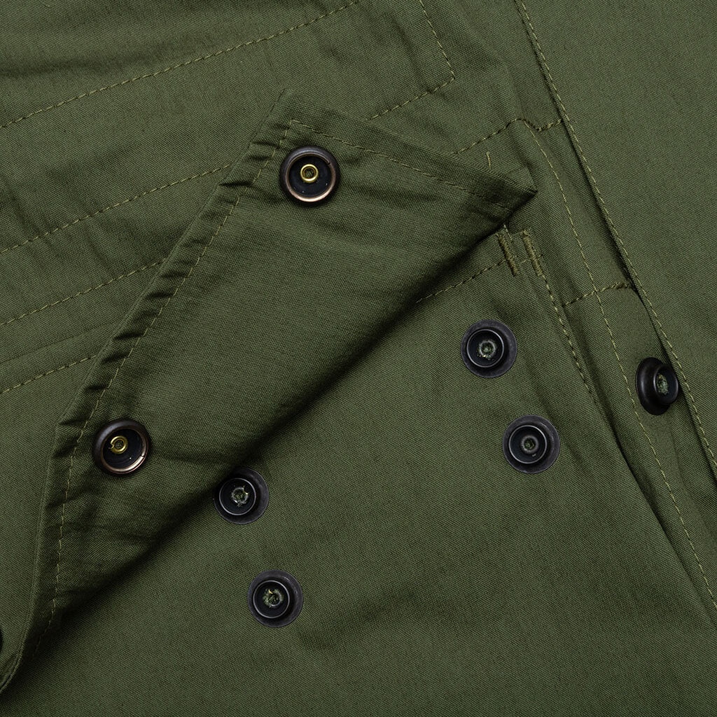 OXFORD FIELD COAT - OLIVE - 4