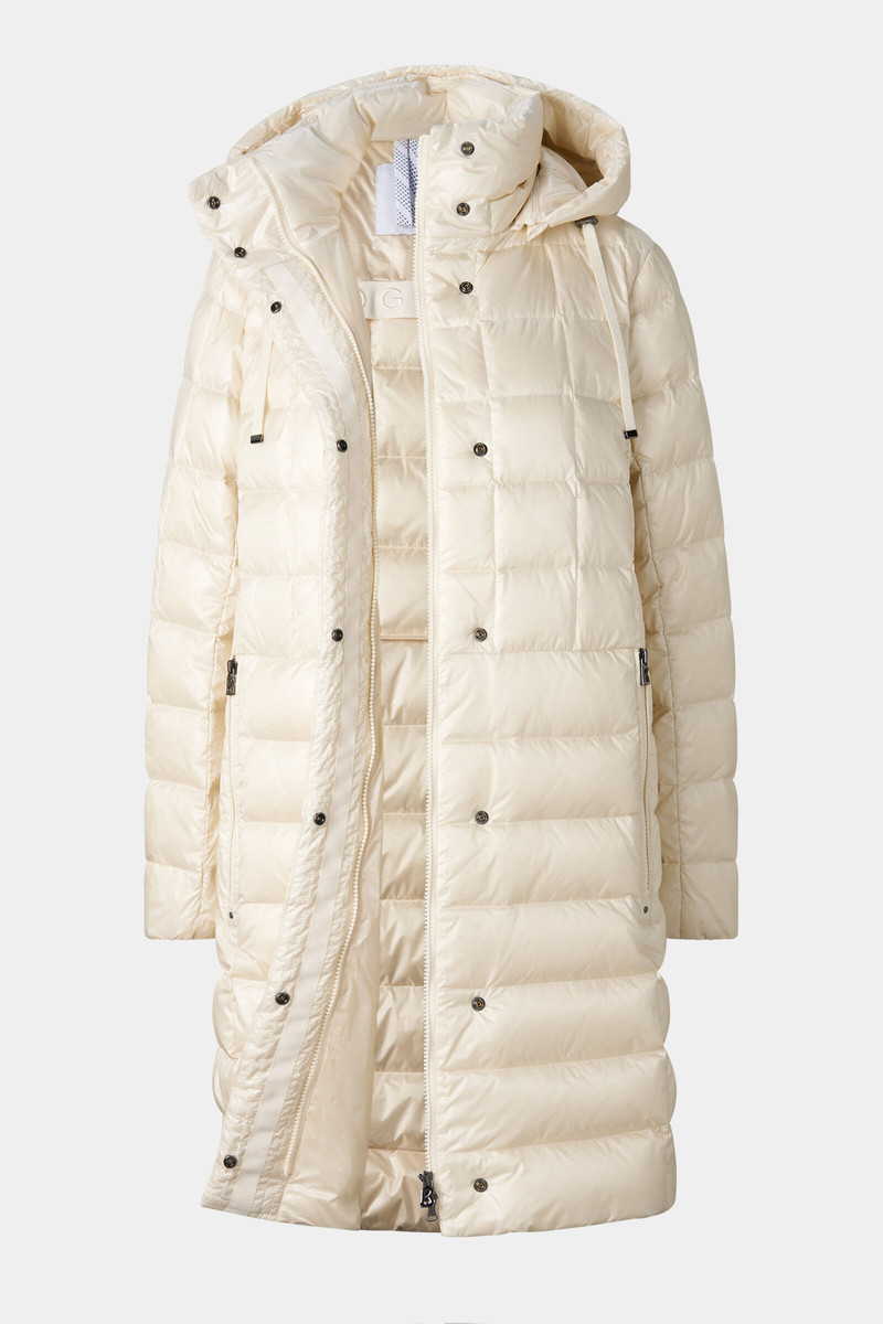 Meryl Down Coat in Off-White 2