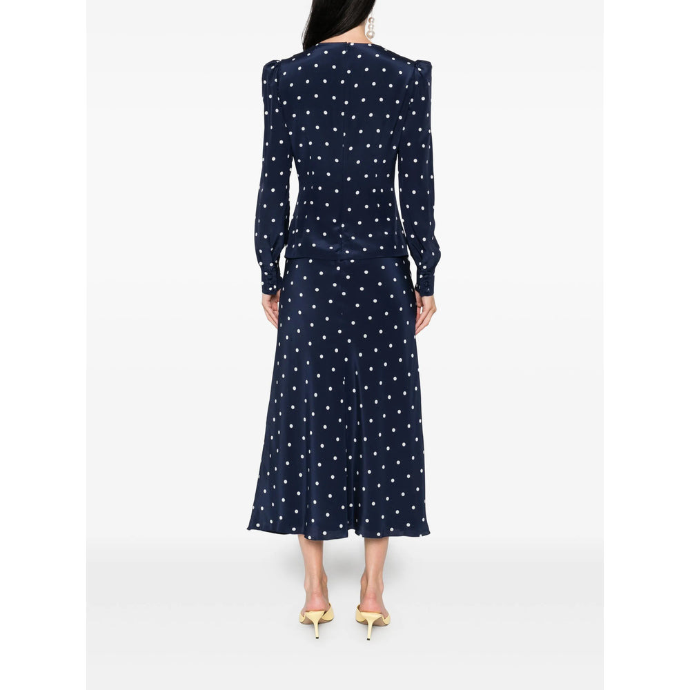 Alessandra Rich Blue Dresses - Day Dresses Women - 2