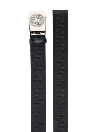 VERSACE Medusa buckle belt outlook