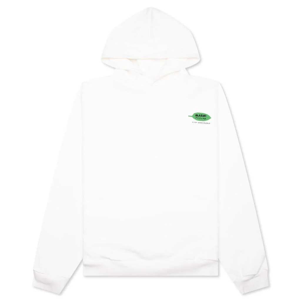 SWEATSHIRT - NATURAL WHITE - 1