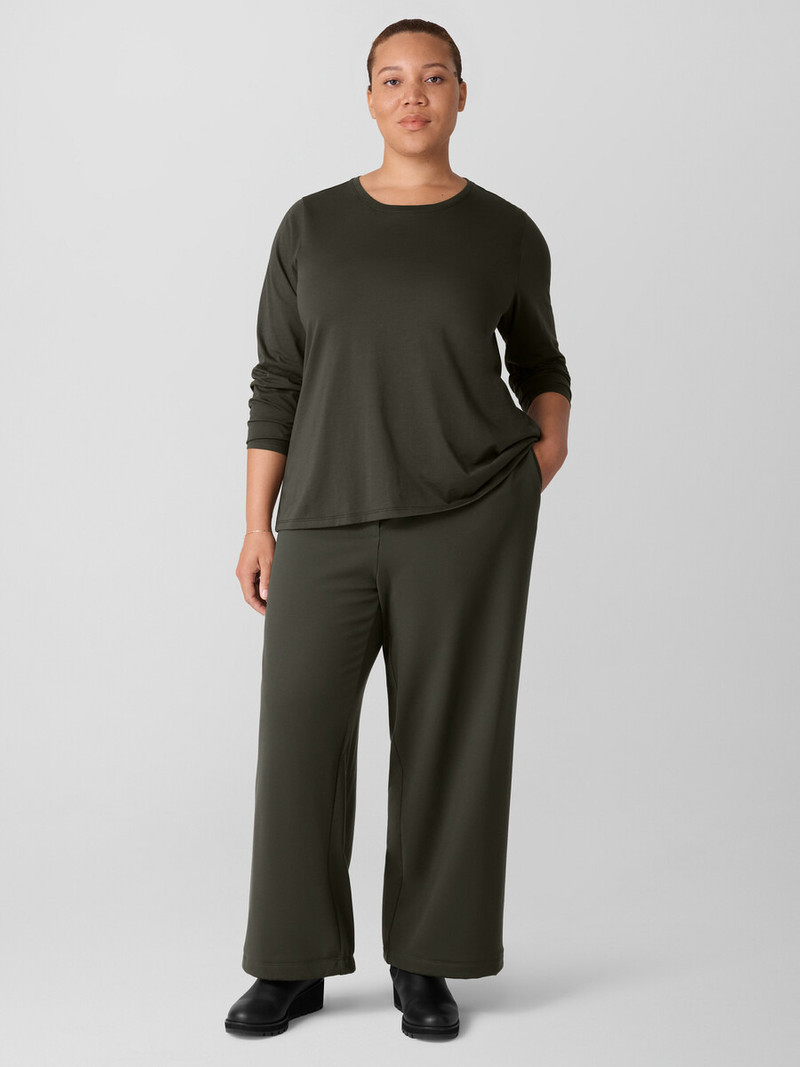 Organic Pima Cotton Jersey Long-Sleeve Tee 6