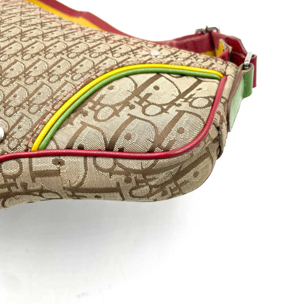 Christian - Christian Dior Rasta Saddle Bag - 11