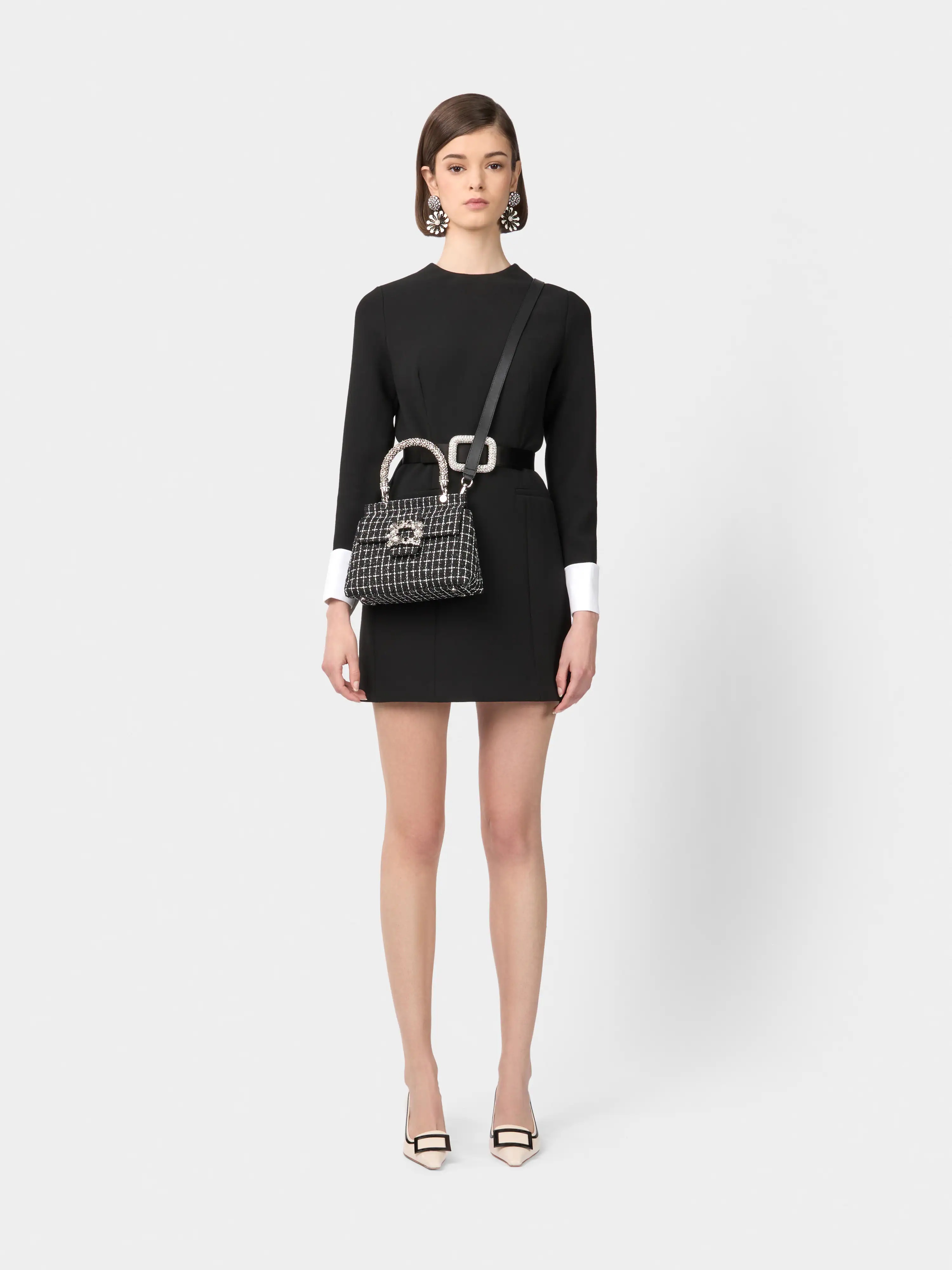 Jewel Efflorescence Mini Bag in tweed - 2