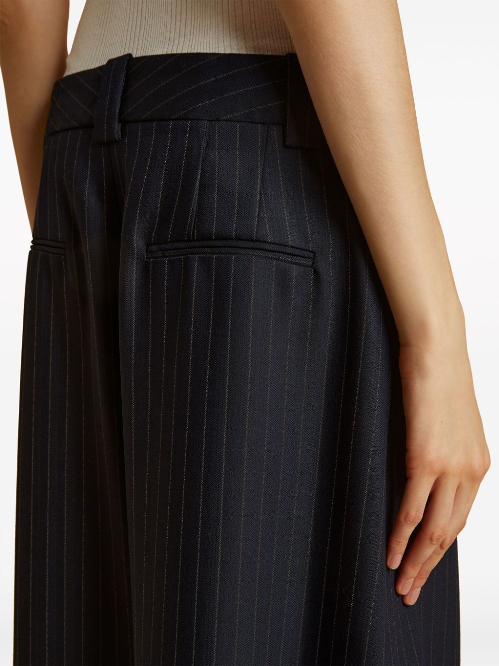 Jacob wide-leg trousers - 6
