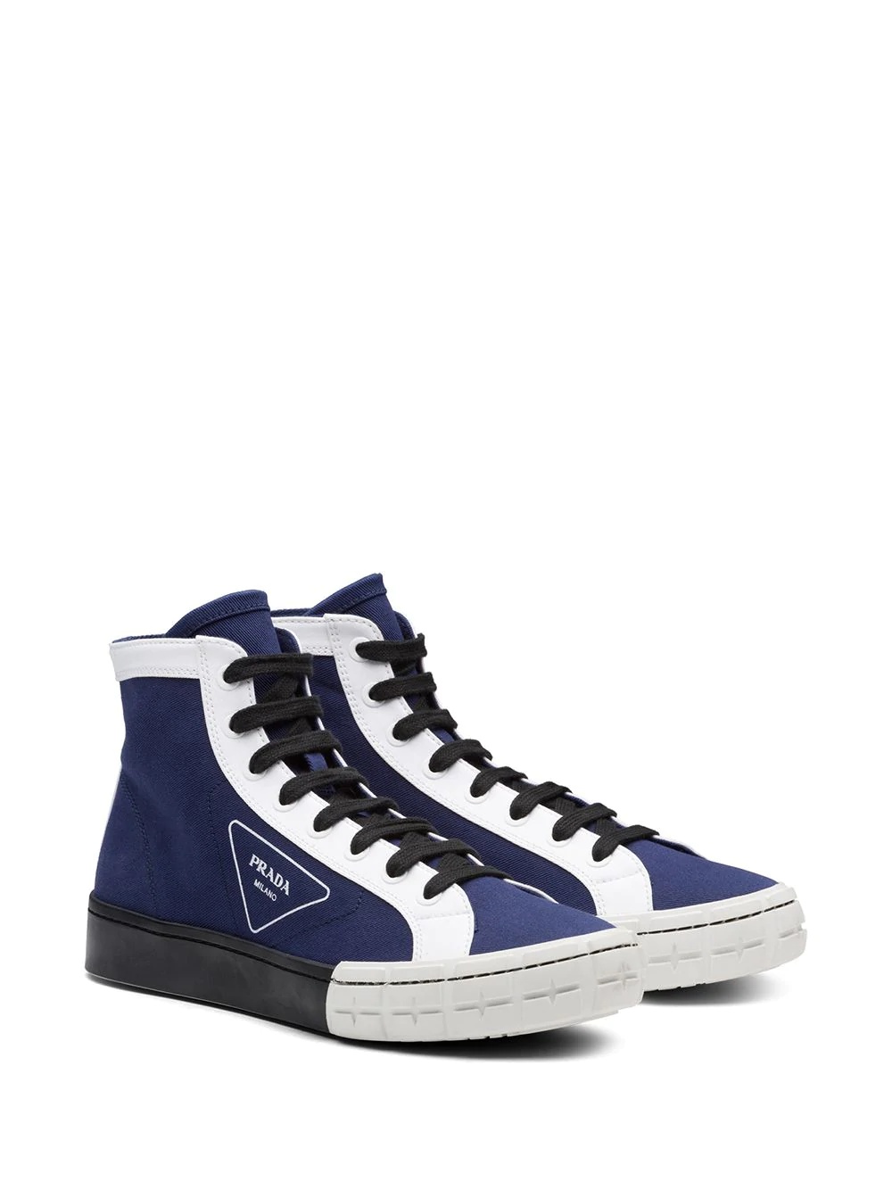 high-top Wheel sneakers - 2