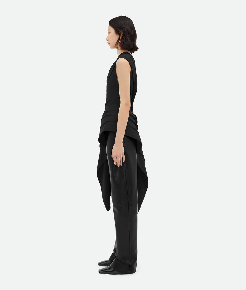 Bottega Veneta Light Stretch Viscose Top outlook