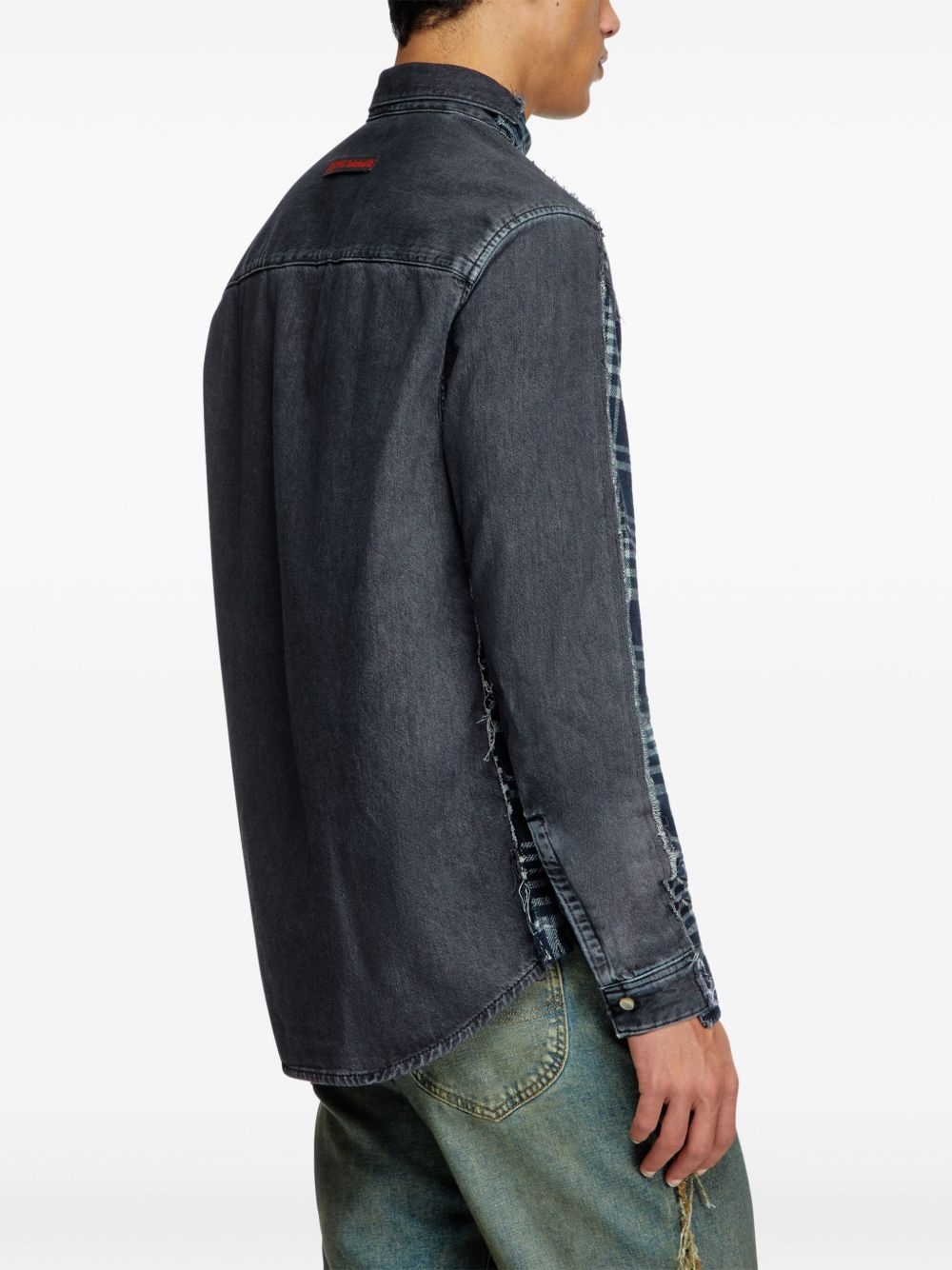 x Timberland checked shirt - 6